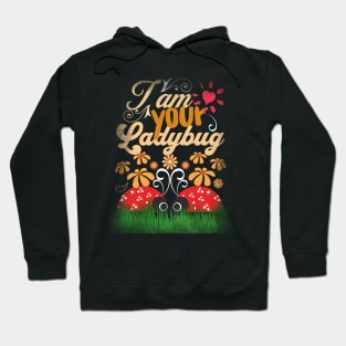 Ladybugs - Couple Matching Your - Spring Floral Love Design Hoodie